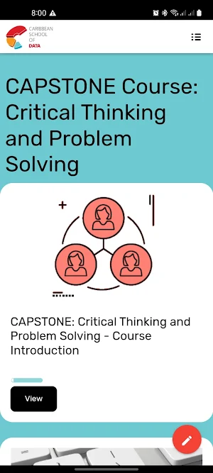 CSOD Capstone 1 Screenshot 0