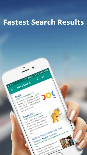 Naira Search & Browser Screenshot 3