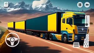 Truck Simulator Drive Europe Screenshot 2