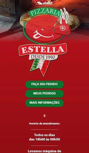 Pizzaria Estella Screenshot 3