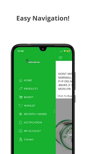 Plumbing Solder Shop Screenshot 3