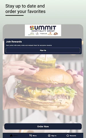 Summit Hospitality Group Screenshot 0