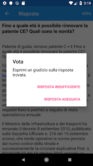 PA Risponde Screenshot 3