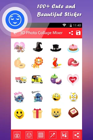 3D Collage Photo Editor Screenshot 3