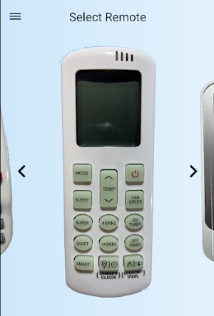 Remote For Hisense AC Screenshot 2