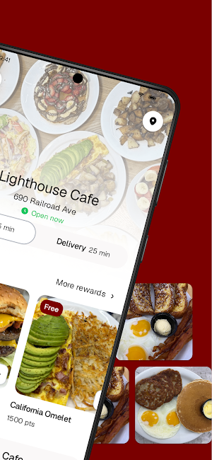 Lighthouse Cafe To Go Screenshot 1