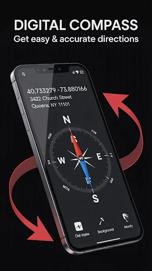 Smart Compass: Digital Compass Screenshot 0