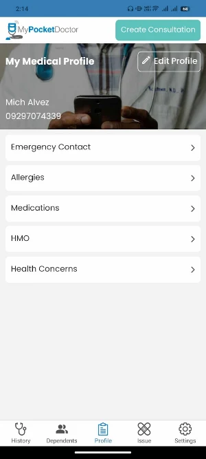 MyPocketDoctor – Telemedicine Screenshot 3