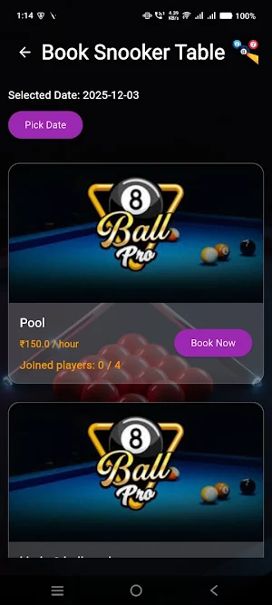 Prisha Pool Screenshot 2