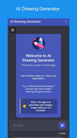 AI Drawing Generator Screenshot 0