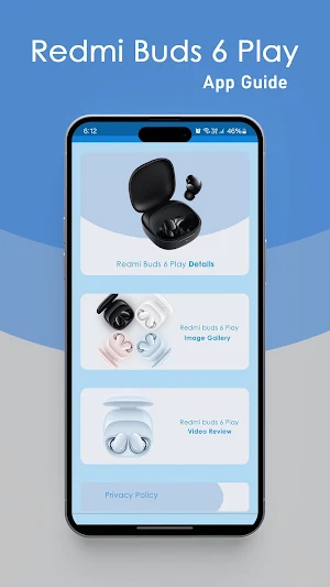 Redmi Buds 6 Play App Guide Screenshot 0