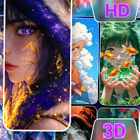 Wallpaper 3D: Live 4K HD