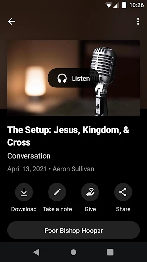 The Gathering Church SD App Screenshot 2