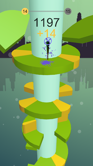 Jump Ball Fall Screenshot 2