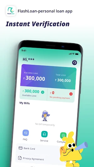 FlashLoan-personal loan app Screenshot 3