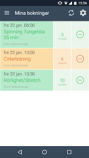 iForm Västerhaninge Screenshot 2