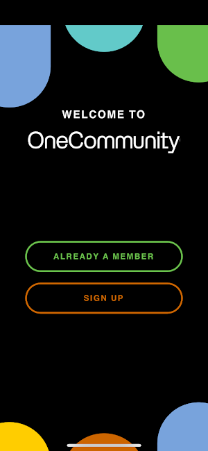OneCommunity Screenshot 1