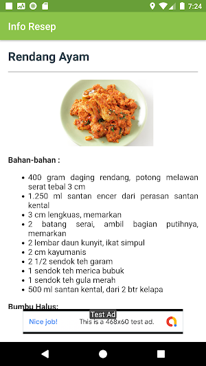 Cari Menu Buka Puasa Lengkap Screenshot 3