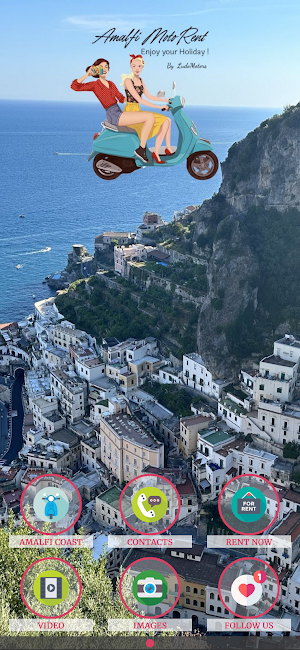 Vespa onAPP Screenshot 0