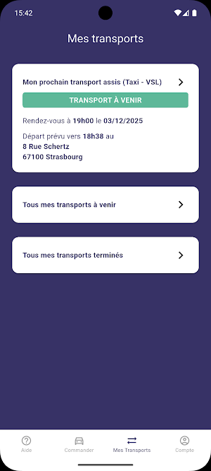 Rubis Réservation Screenshot 2