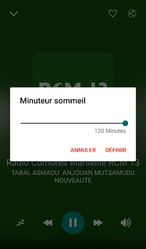 Radio Comoros Screenshot 1