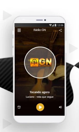 Rádio GN Screenshot 1