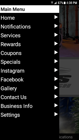 Jets Car Wash Screenshot 1