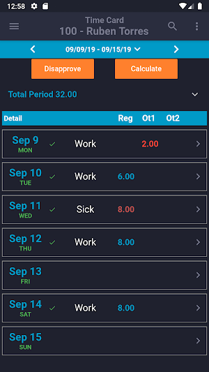 CreativeTime Supervisor Screenshot 3