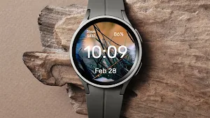 Nature Macro - Watch Face Screenshot 3