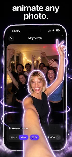MaybeReal – AI Photo Video Screenshot 3