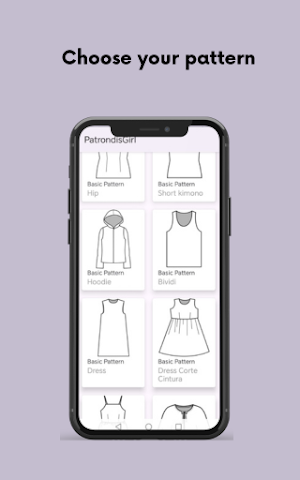 Patrondis Girl - PatternMaking Screenshot 3