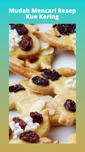 Resep Kue Kering Terlaris Screenshot 1