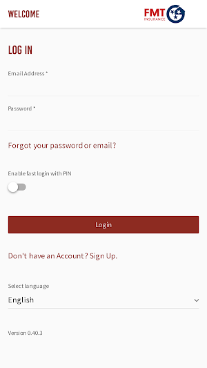 FMT Insurance Screenshot 0