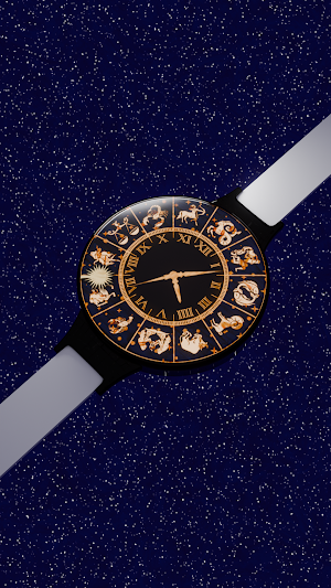 Zodiac Watch Face Screenshot 0