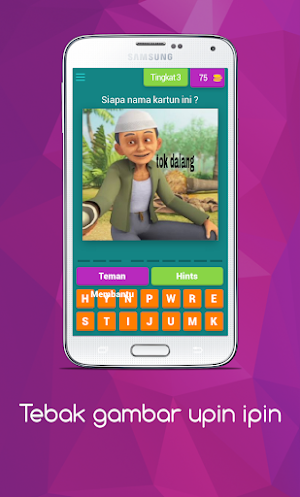 Tebak gambar upin ipin Screenshot 3