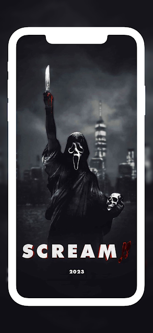 Scream 6 Ghostface Wallpaper Screenshot 3