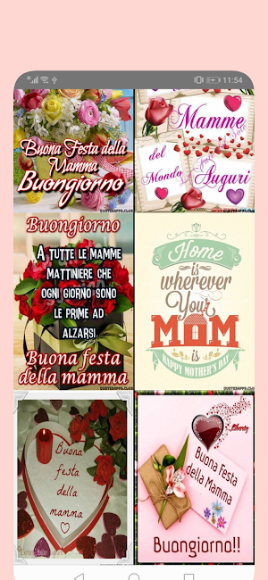 Buona Festa della Mamma Screenshot 2