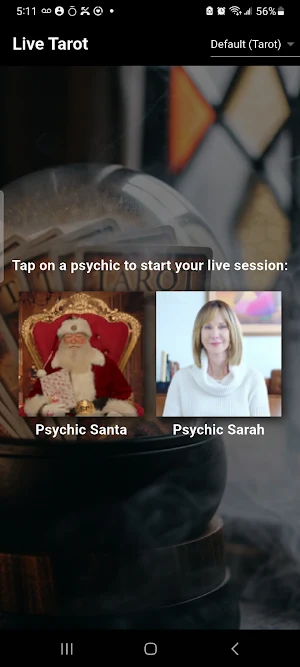 Live Tarot Screenshot 0