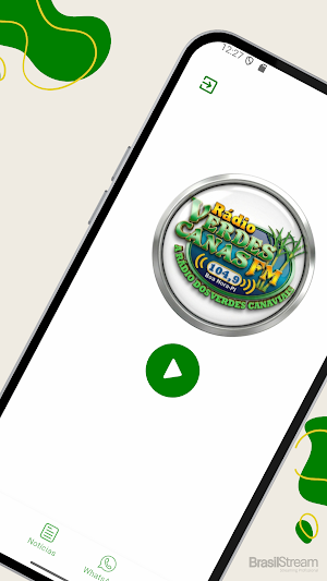 Rádio Verdes Canas FM Screenshot 1
