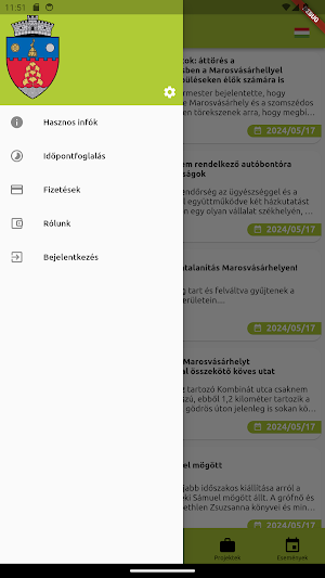 eAdmin Gornești-Gernyeszeg Screenshot 3