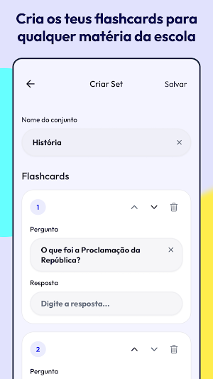 Toda Matéria - Flashcards Screenshot 2
