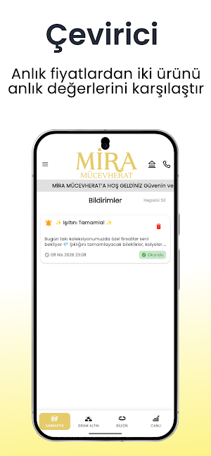 Mira Mücevherat Screenshot 1