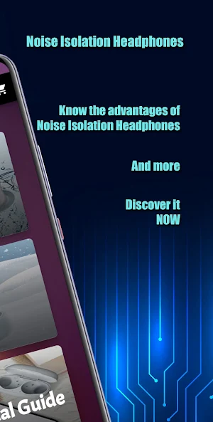 Noise Isolation Headphones Screenshot 1