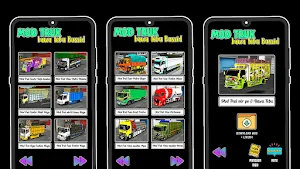 Mod Truck Muat Tebu Bussid Screenshot 3
