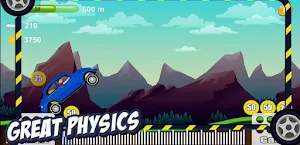 Hill Car Race : Climb Racing Screenshot 3