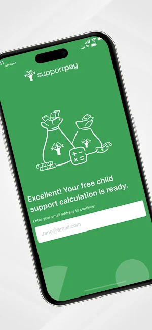 US Child Support Calculator Screenshot 1