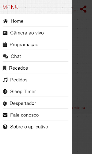 RD A Melhor Radio Web do Brasil Screenshot 2