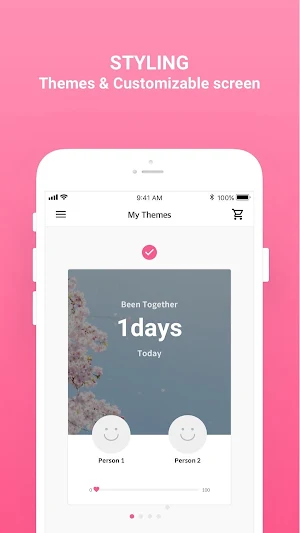Been Together (Ad) - Couple D-day Screenshot 2