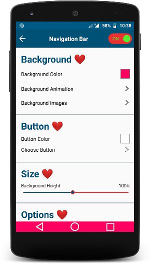 Navigation Button - Navigation Bar Screenshot 0