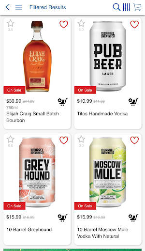 Wonderland Market & Liquor Screenshot 2